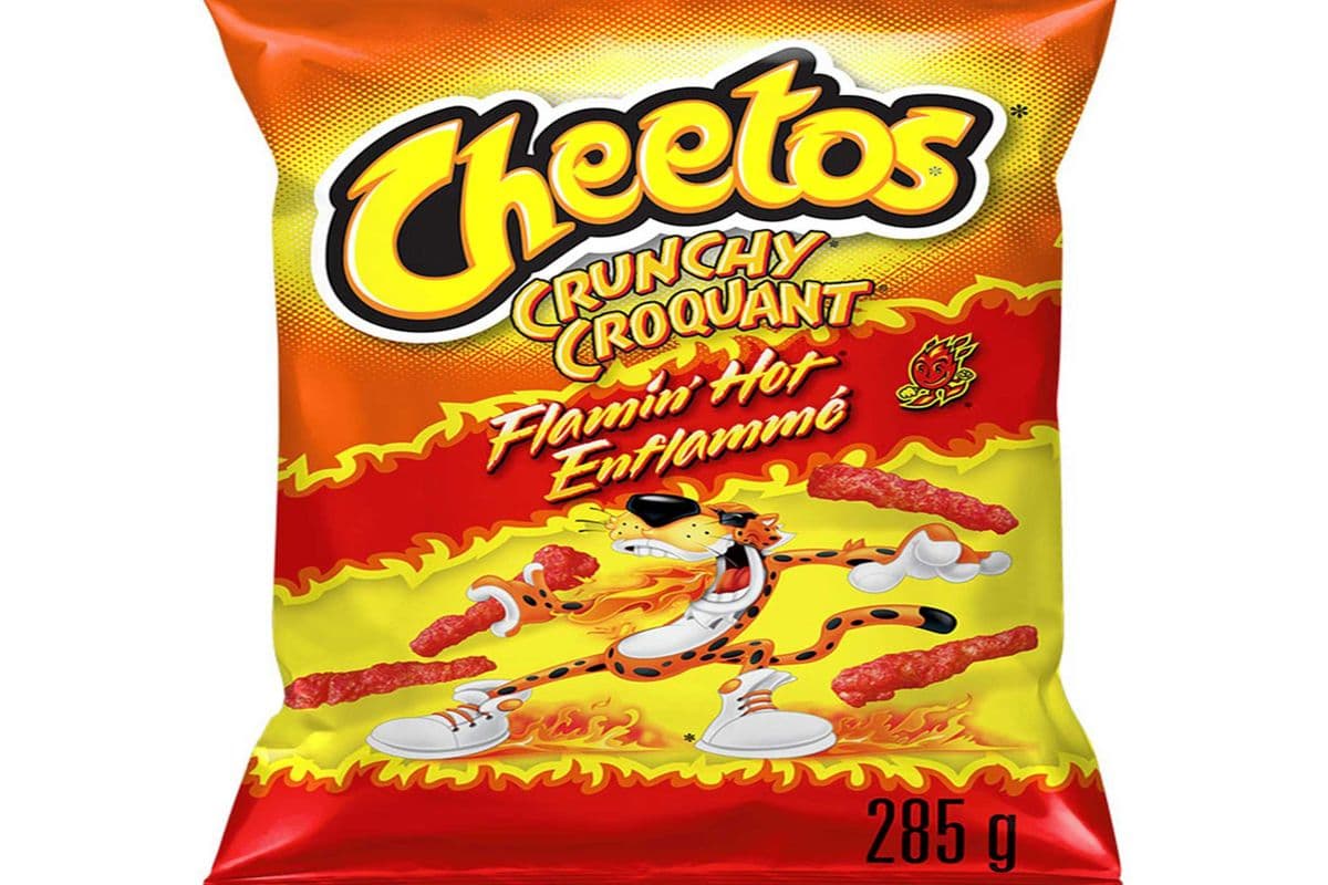 Cheetos Crunchy Flamin' Hot 285 g