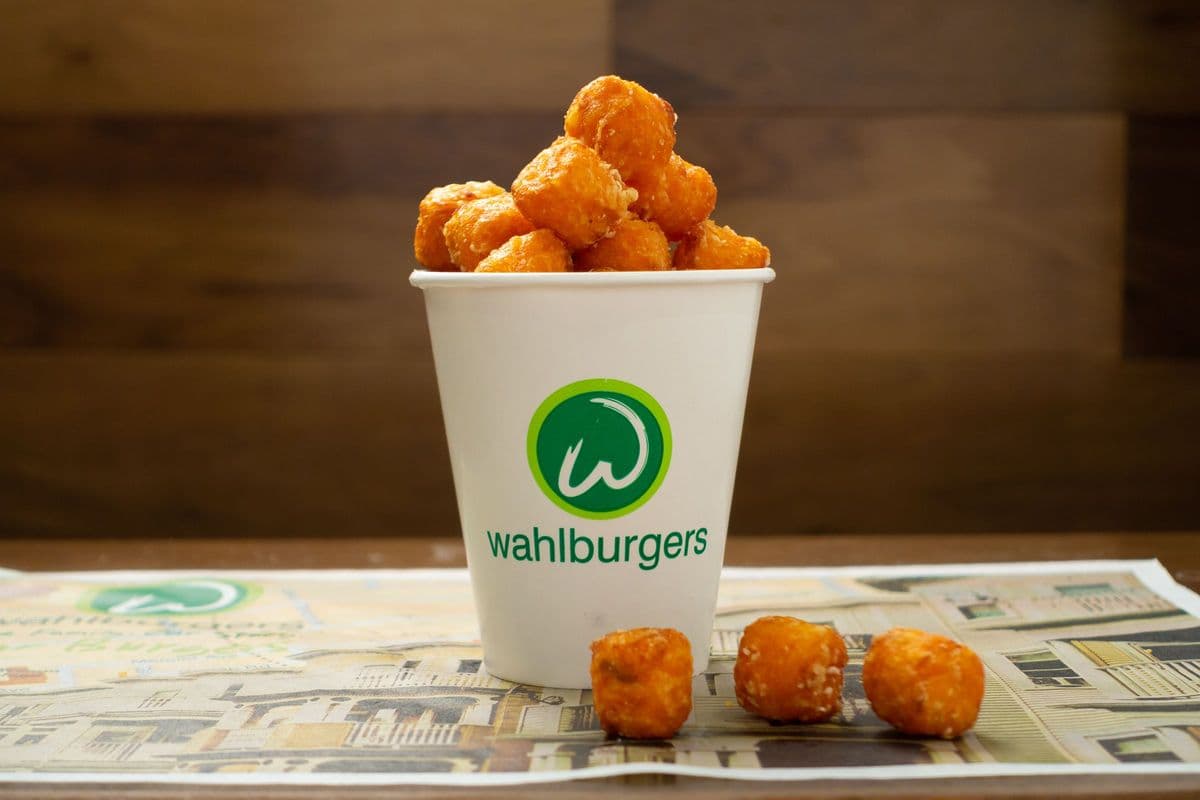Sweet Potato Tots