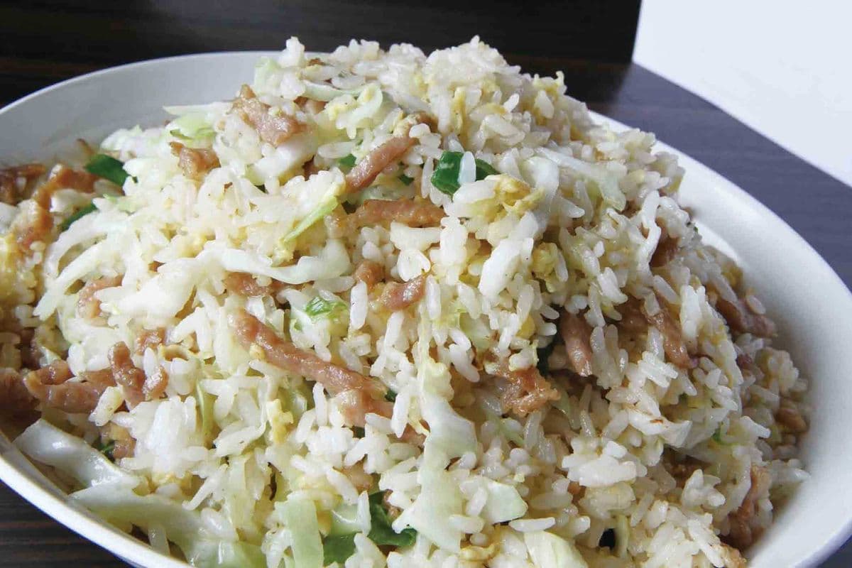 Fried Rice with Shredded Meat 炒飯 (豬/雞/牛)