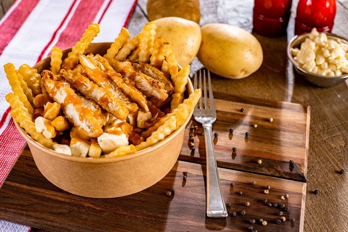 Grande Poutine Filets de Poitrine
