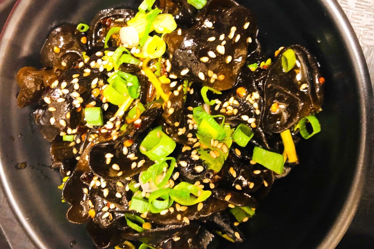 D2 Spicy Black Mushroom (VEG)