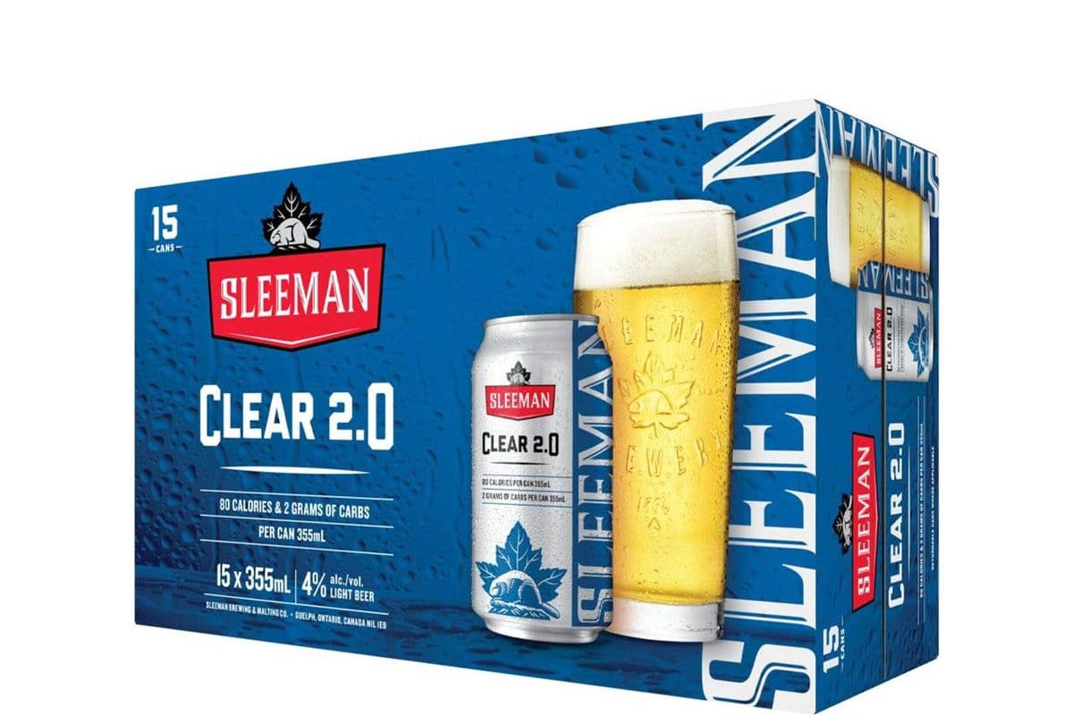 798109. SLEEMAN CLEAR 2.0 (15 x 355ML (CANS))