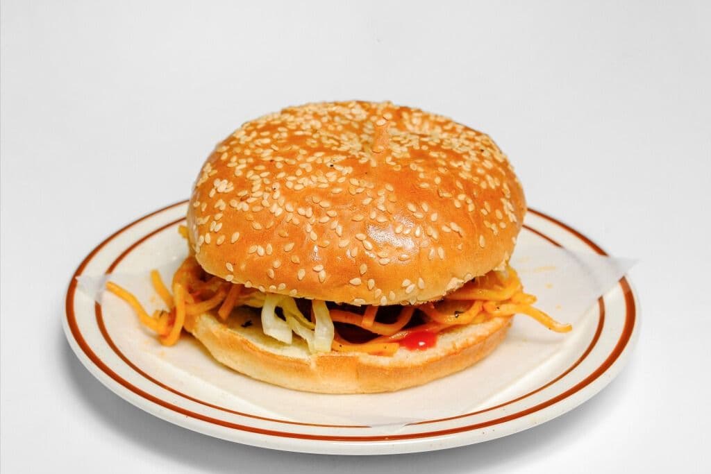 Noodle Burger