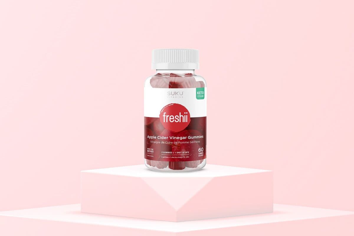 Apple Cider Vinegar Gummies (1 bottle)