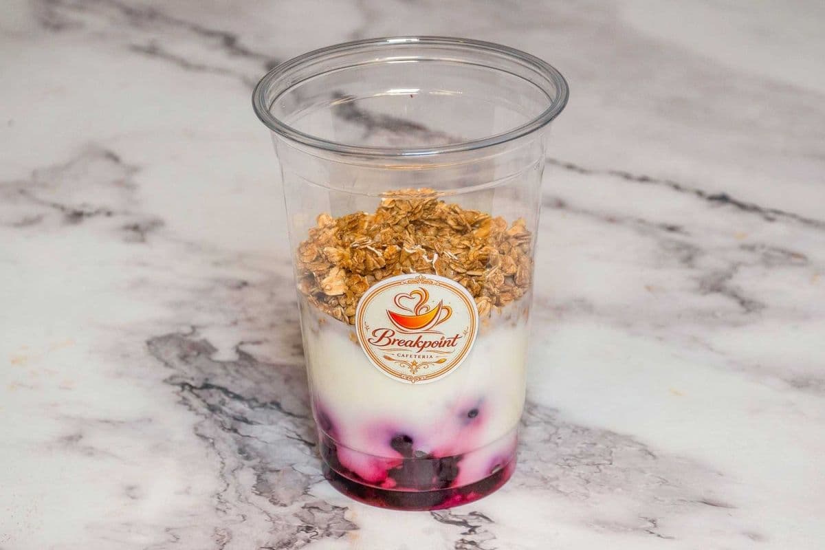 Yogurt Parfait with Granola