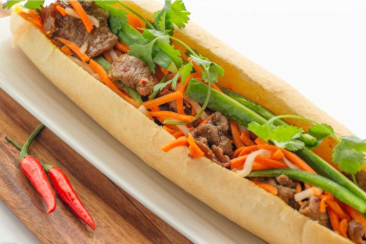 Satay Beef Sub