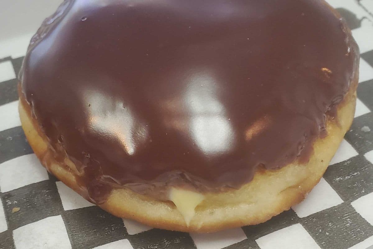 Boston Cream Donut (1 pcs)