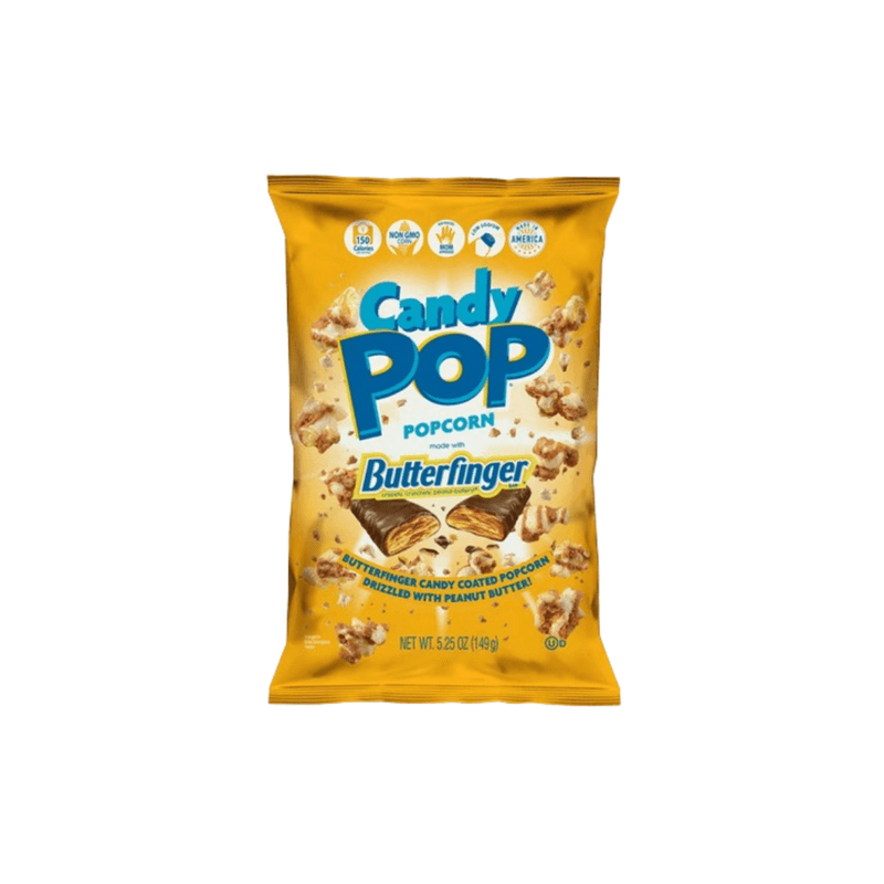 Butterfinger Candy Pop Popcorn - USA (149g)
