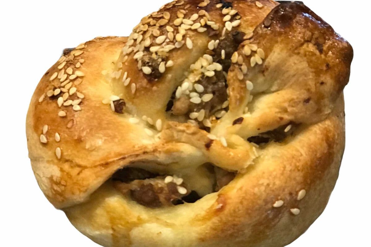 Pain aux Saucisses Italiennes / Italian Sausage Bread