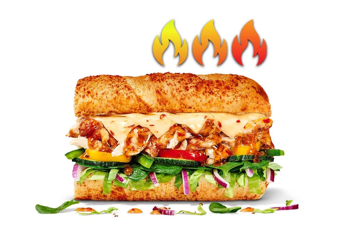 Hot Honey Chicken (Footlong)