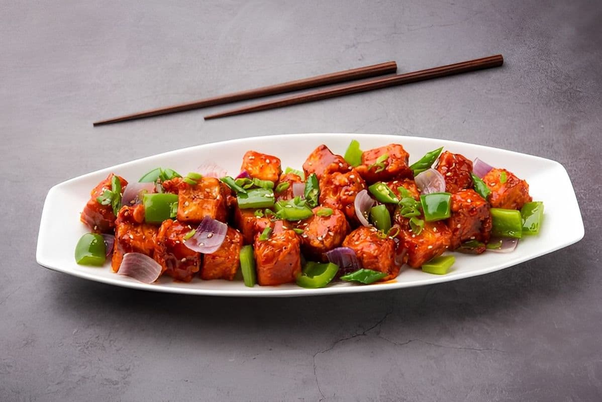 Paneer Chili (Dry)