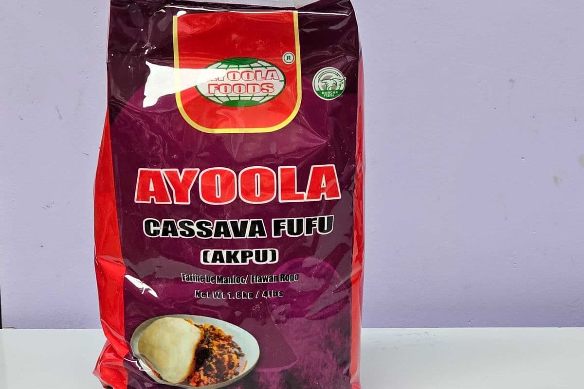 Ayoola Casava Fufu (4 lbs)
