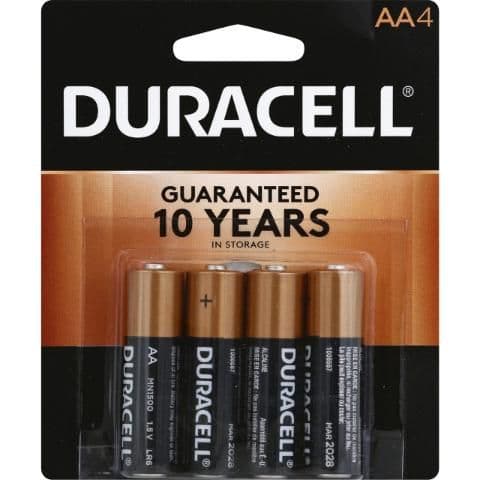 Dureacell Alk AA 4pk