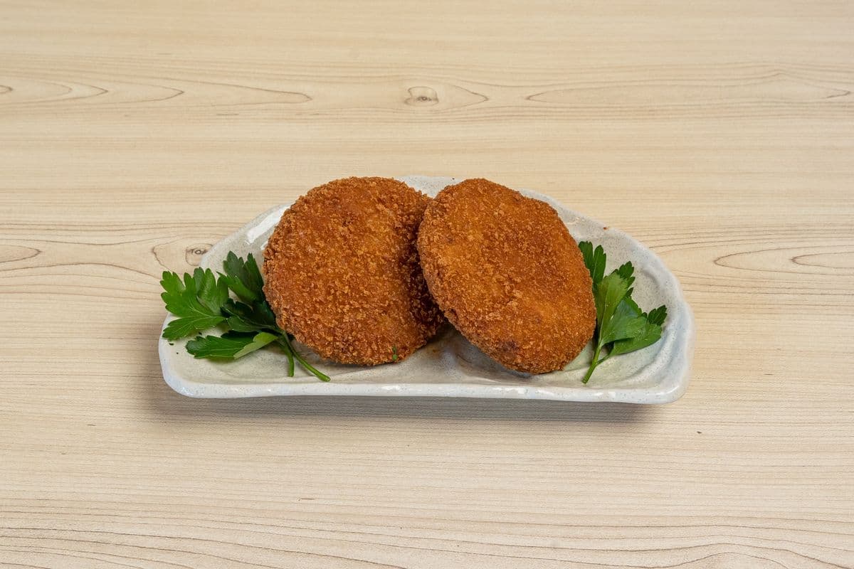 Crispy Crab Cakes (2 pcs)