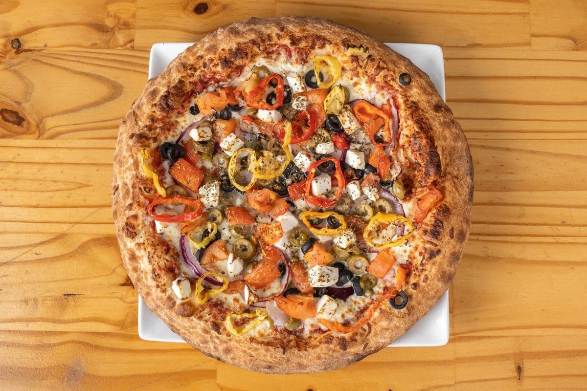 Deux pizzas italienne 12" (nouvelle)