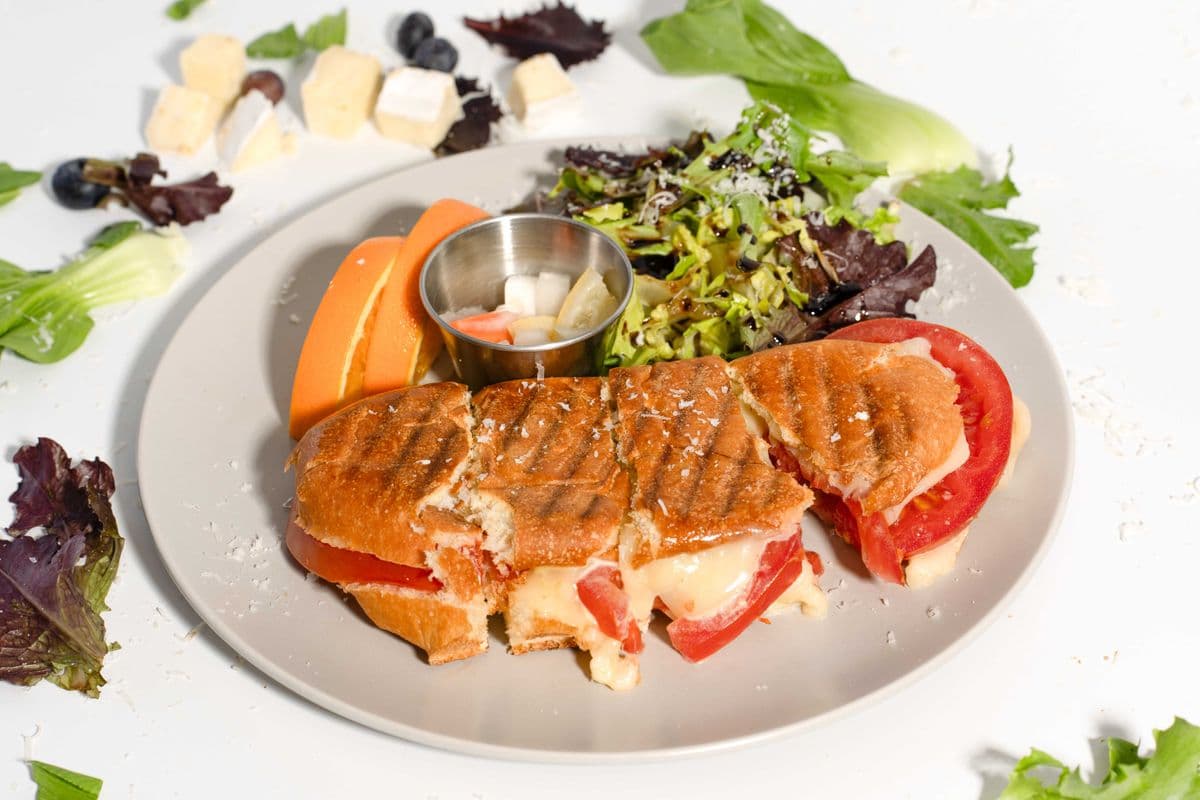Grilled Caprese Panini