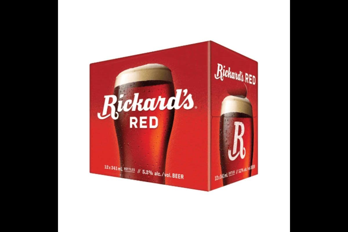 Rickards Red (12 x 341 ml)
