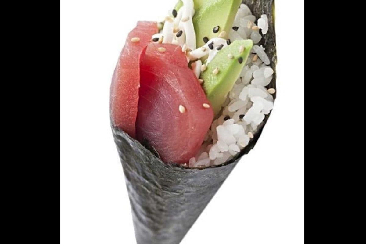 F02. Spicy Tuna Cone
