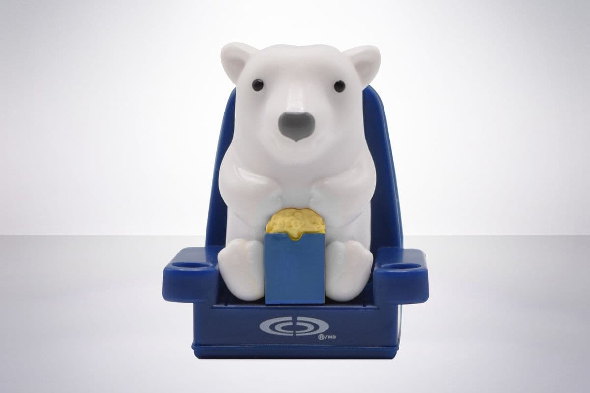Yutu the Polar Bear - Big Screen Buddy Figure
