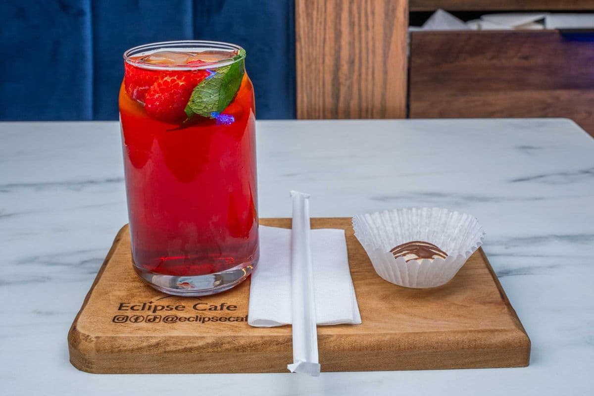 Strawberry Iced Tea