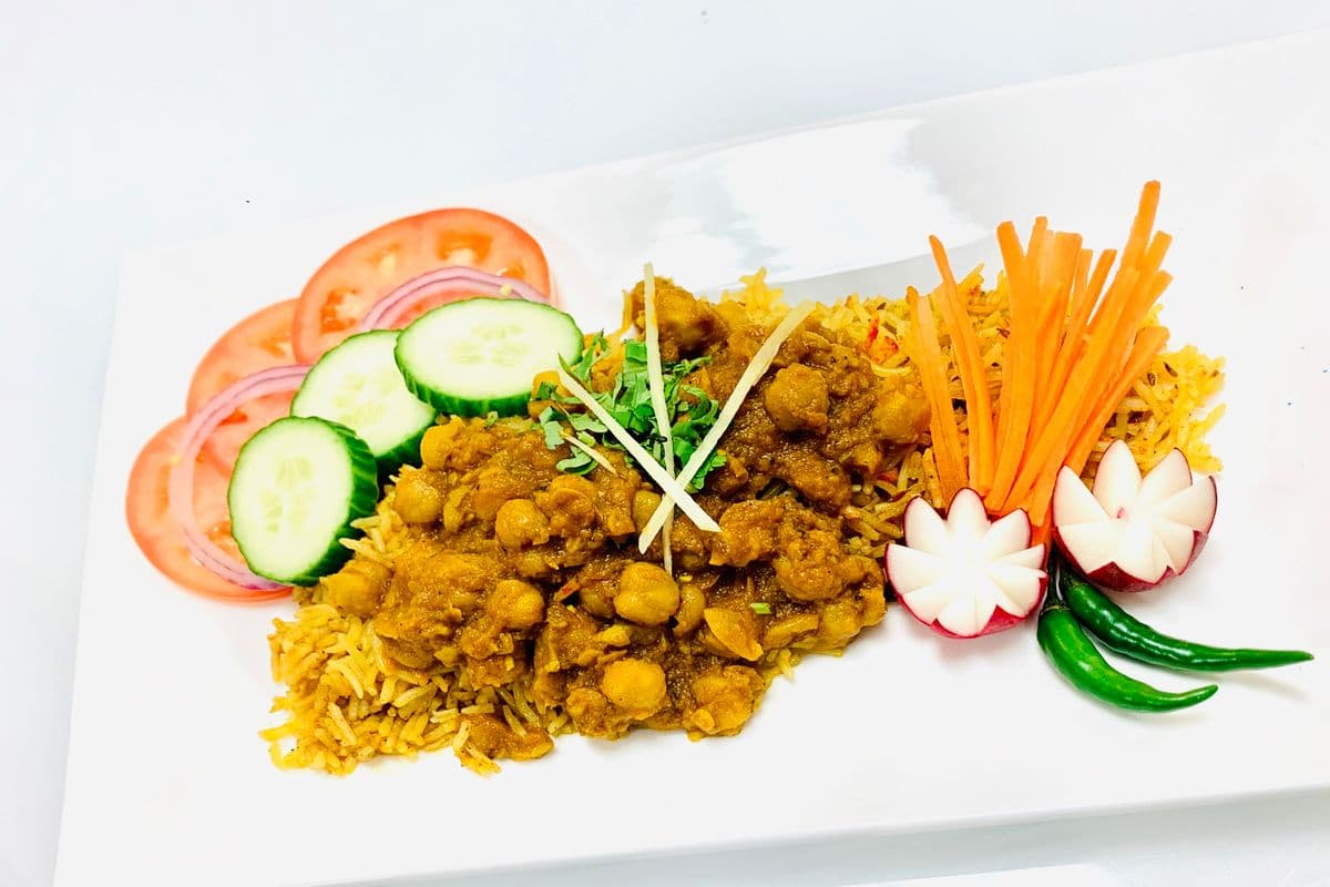 Chana Chawal