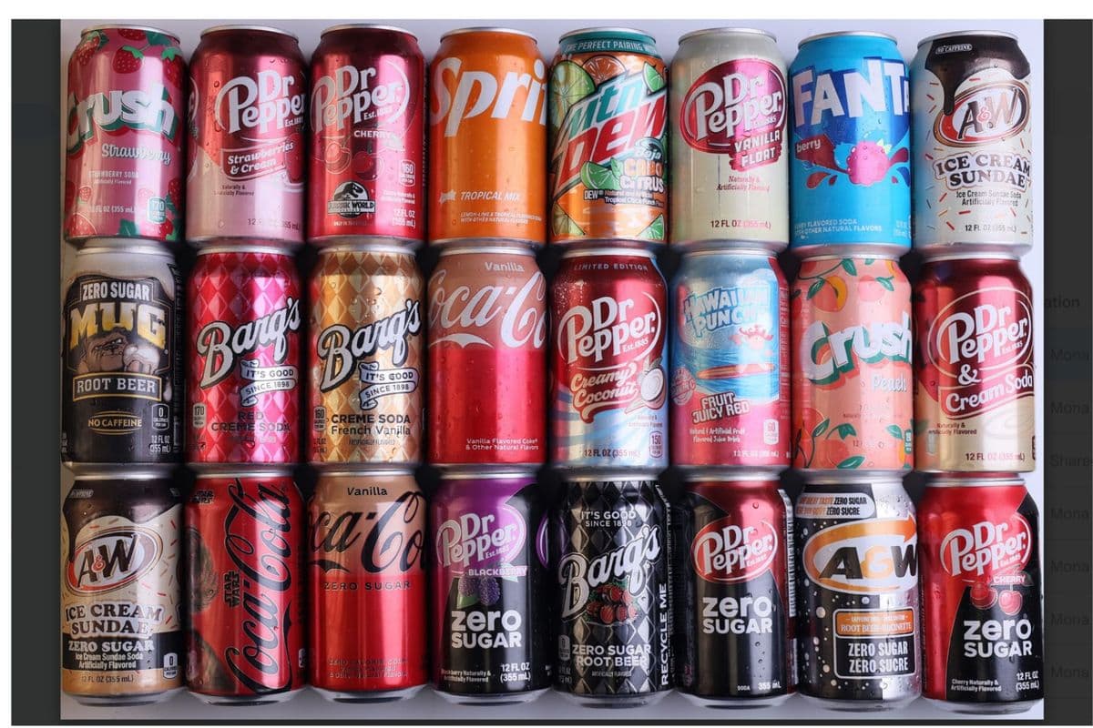 American Cans of Pop ( Popular )