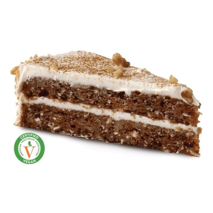 VEGAN CARROT CAKE