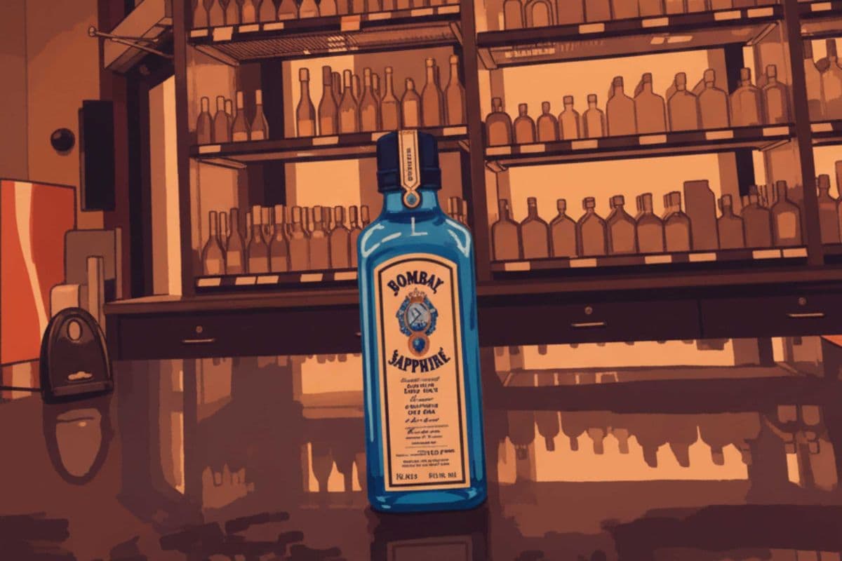 Bombay Gin (1 x 375ml)