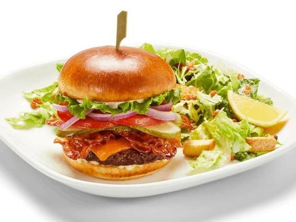 Maple Bacon Burger