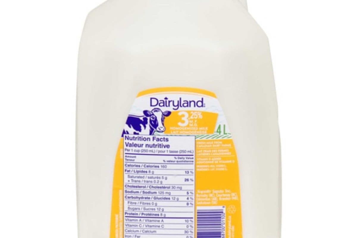 Dairyland 3.25% Milk (4 L)