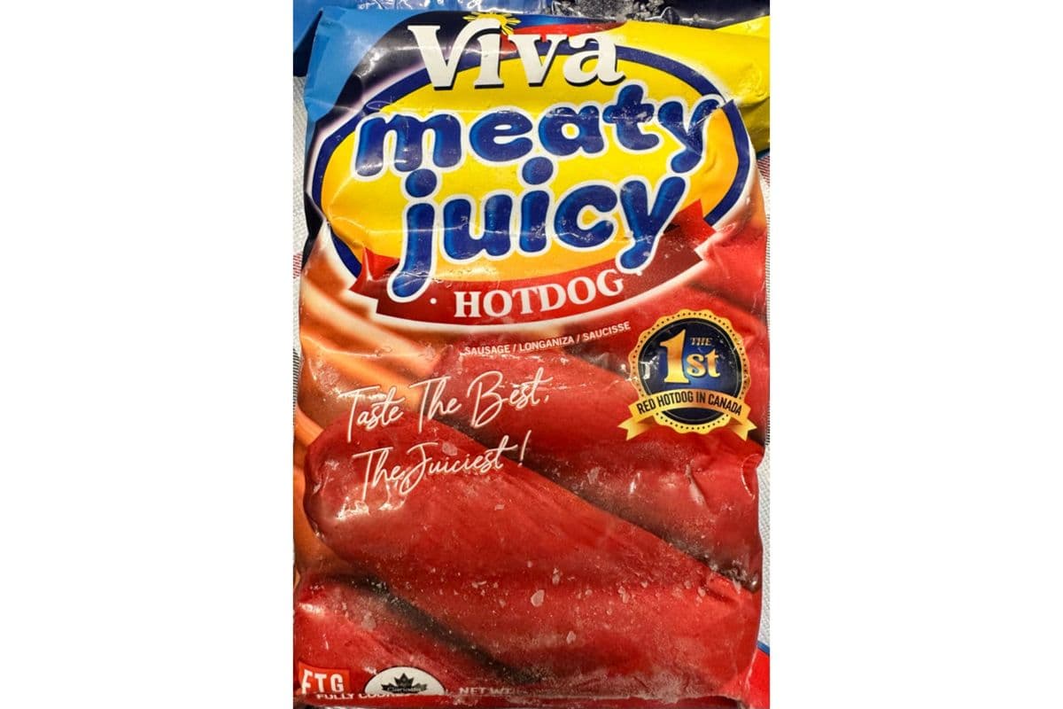 Viva Meaty Juicy Hotdog (600 g)