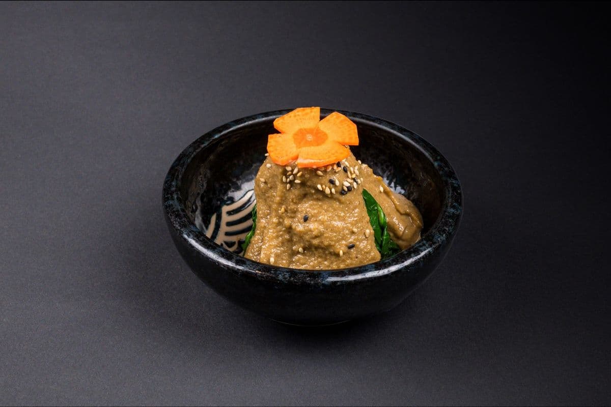 Spinach Gomae