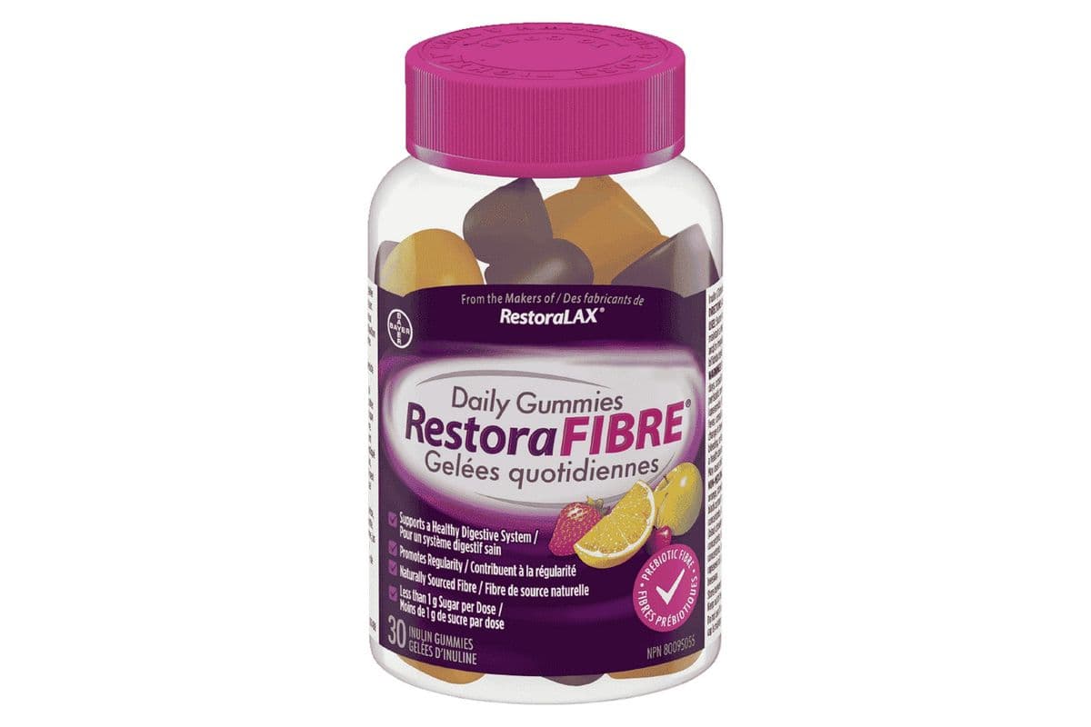 Restorafibre Daily Gummies (30 ct)