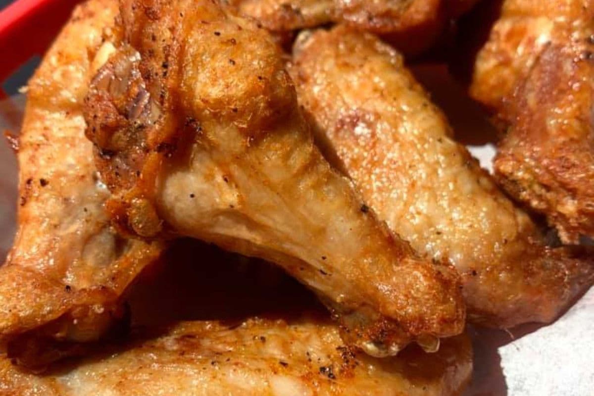#11 - Deep Fried Chicken Wings (7 pcs) (Cánh Gà Chiên)