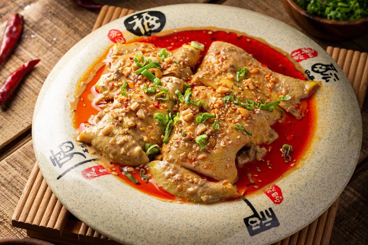 Spicy Chicken 辣子鸡