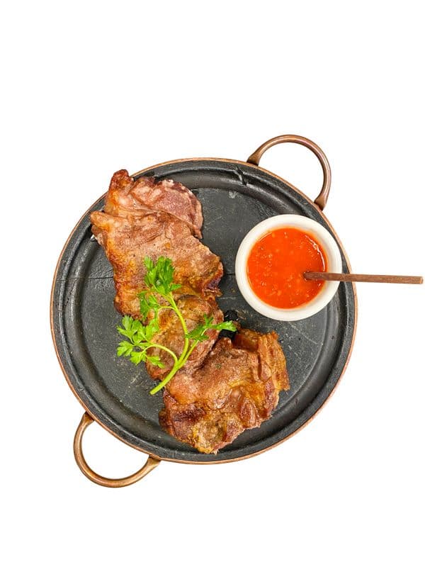18oz Cut Of Spicy Pork - Porco apimentado 18oz