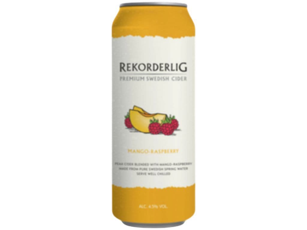 Rekorderlig - Mango Raspberry