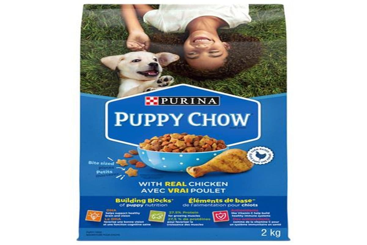 Purina Puppy Chow - with Real Chicken (2kg)