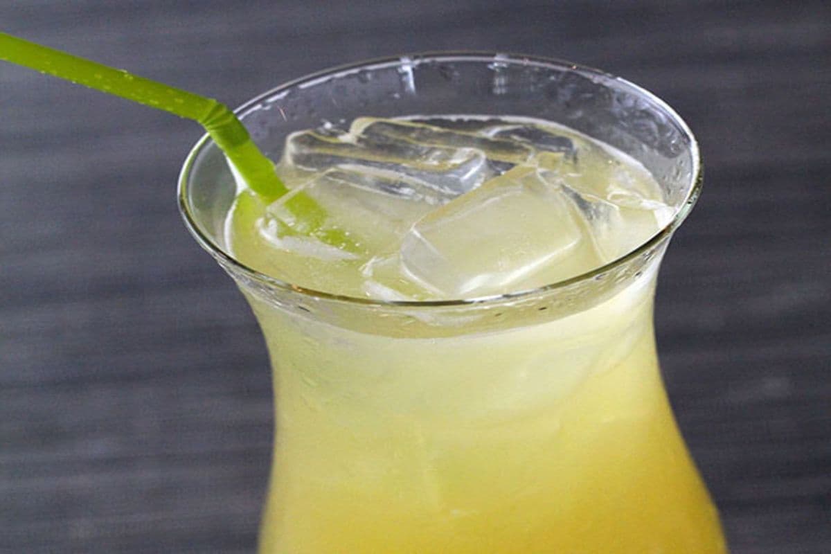 T20. Kumquat Lemon Green Tea (Cold)