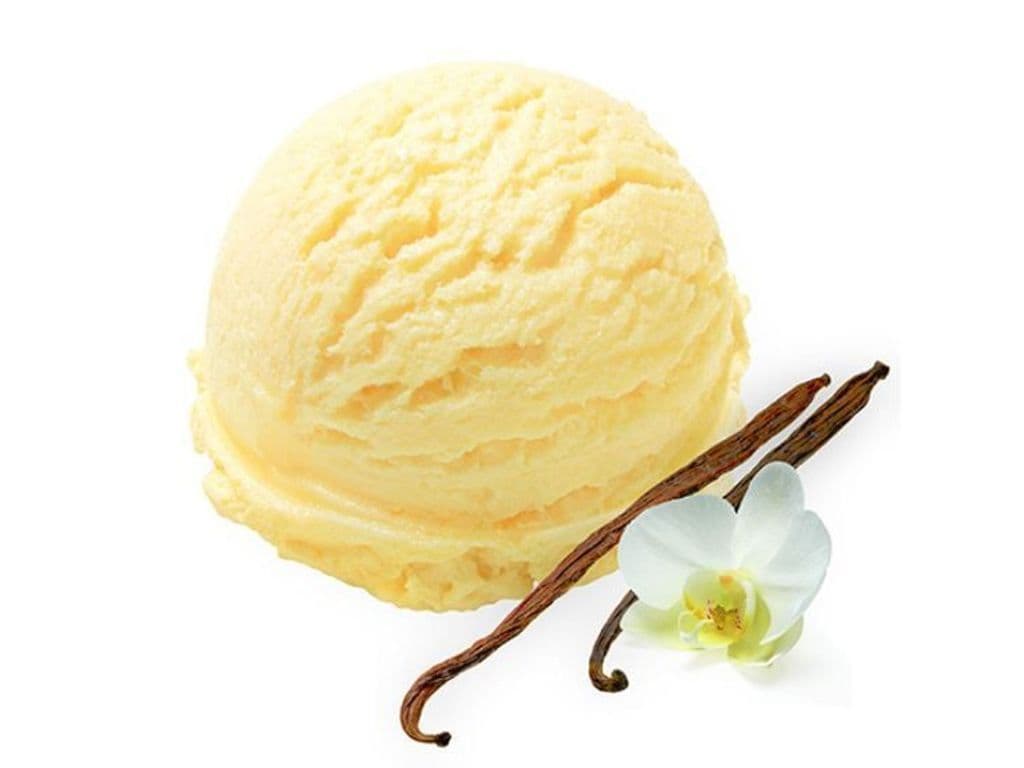 Pot de crème glacée à la vanille 160 ml