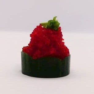 Sashimi caviar de poisson volant / Flying Fish Caviar Sashimi