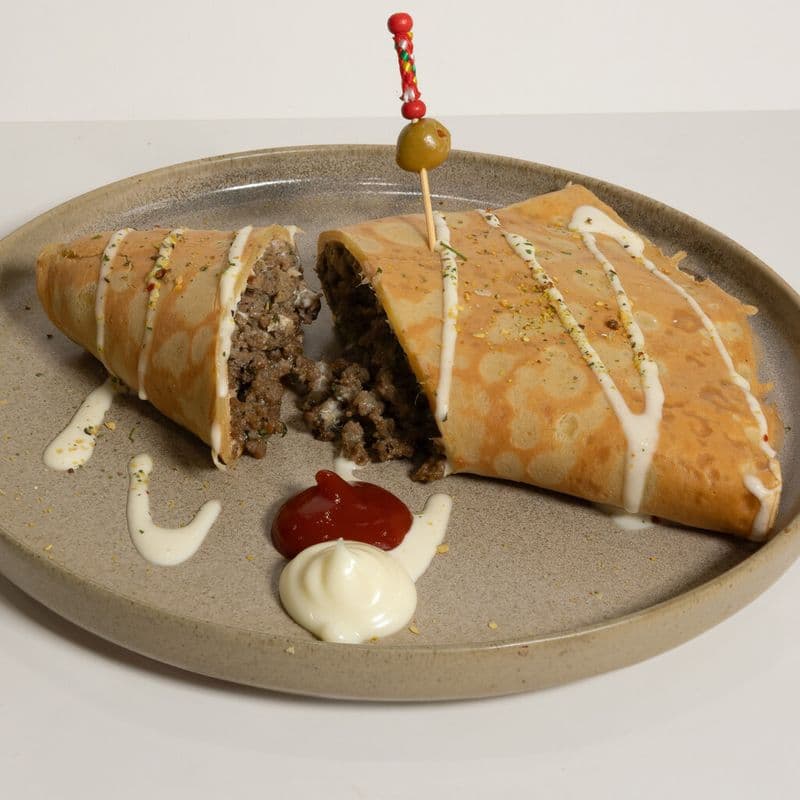 Crêpe salée Rennes / Savory Renne Crepe 