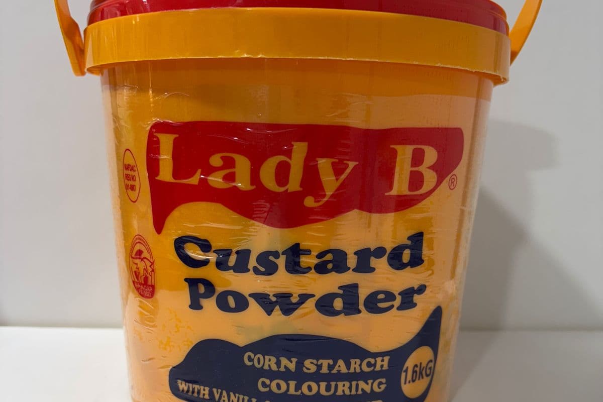 Lady B Custard Powder (1.6kg)