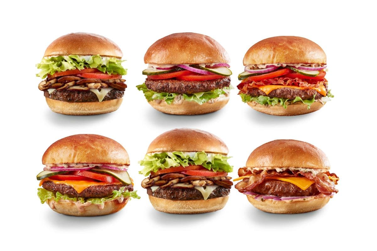Value Burger Bundle for 6