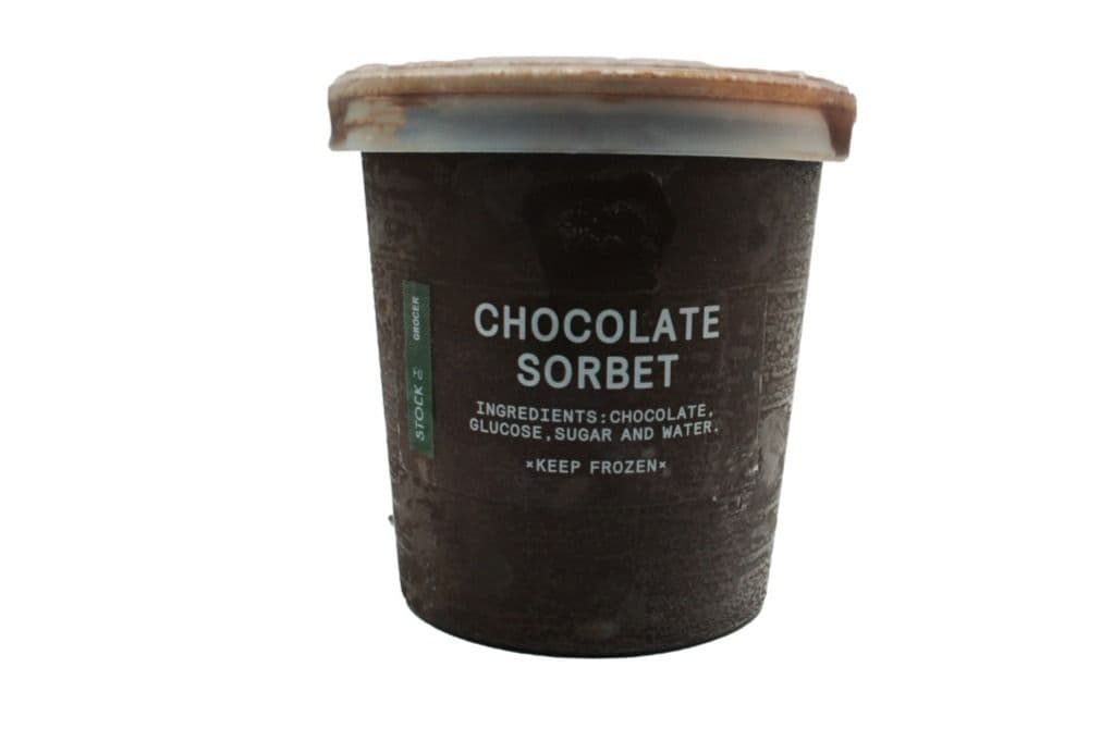 Chocolate Sorbet (16 Oz)