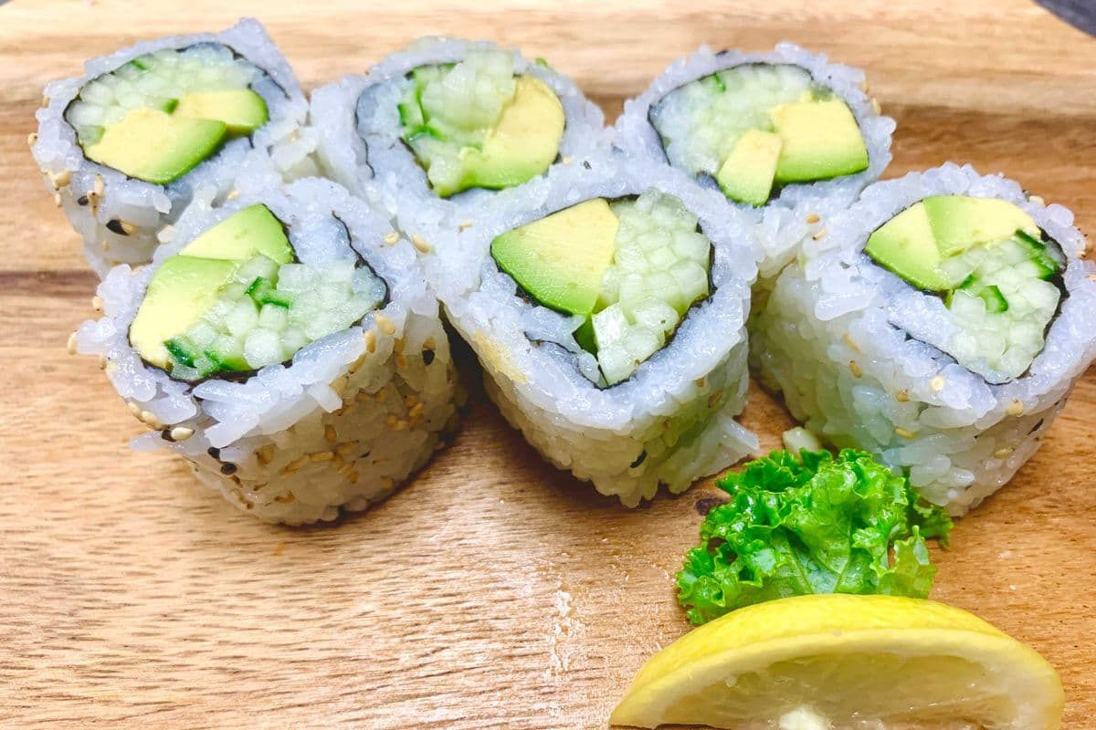 C05 Avocado & Kappa Maki
