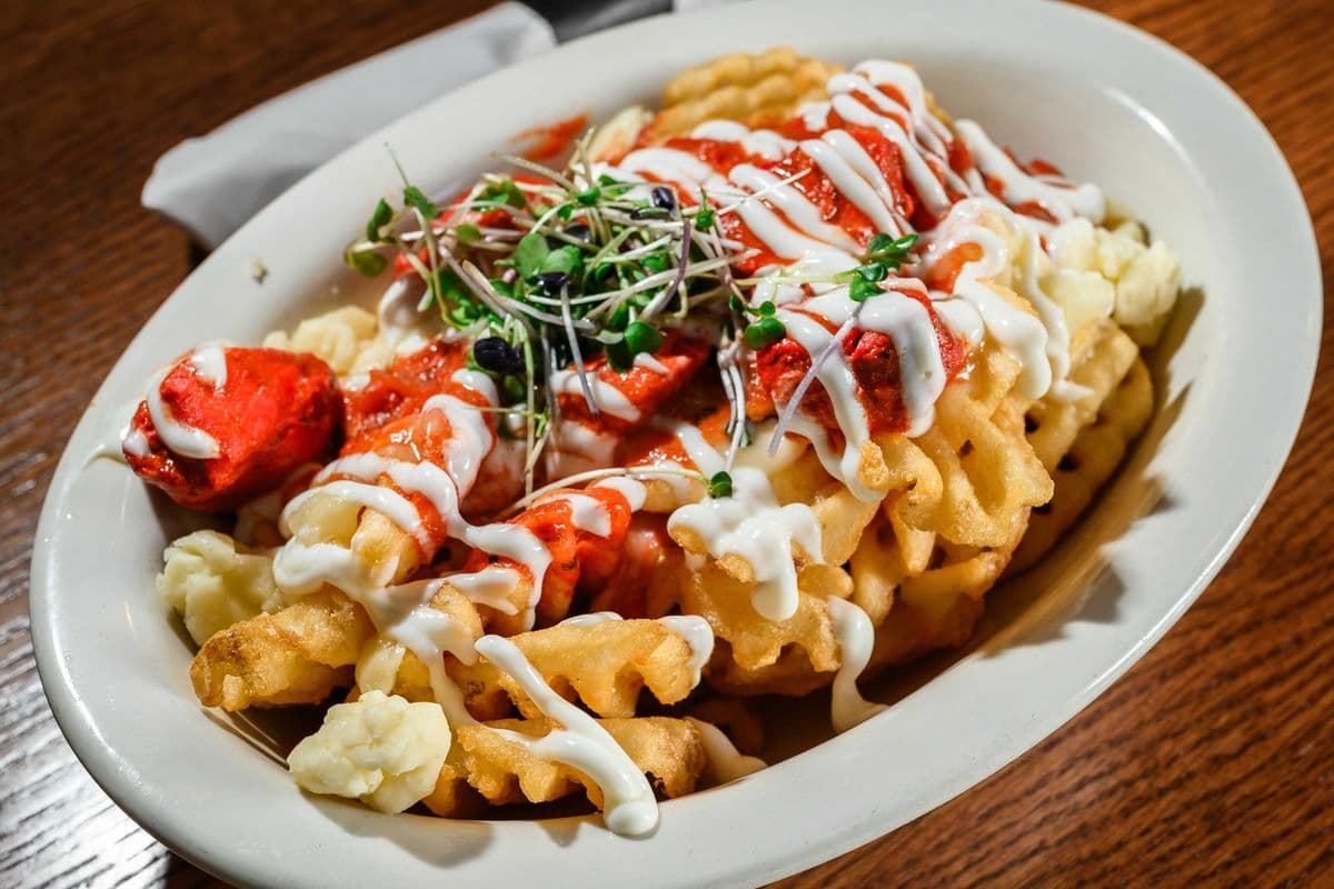 Butter Chicken Poutine