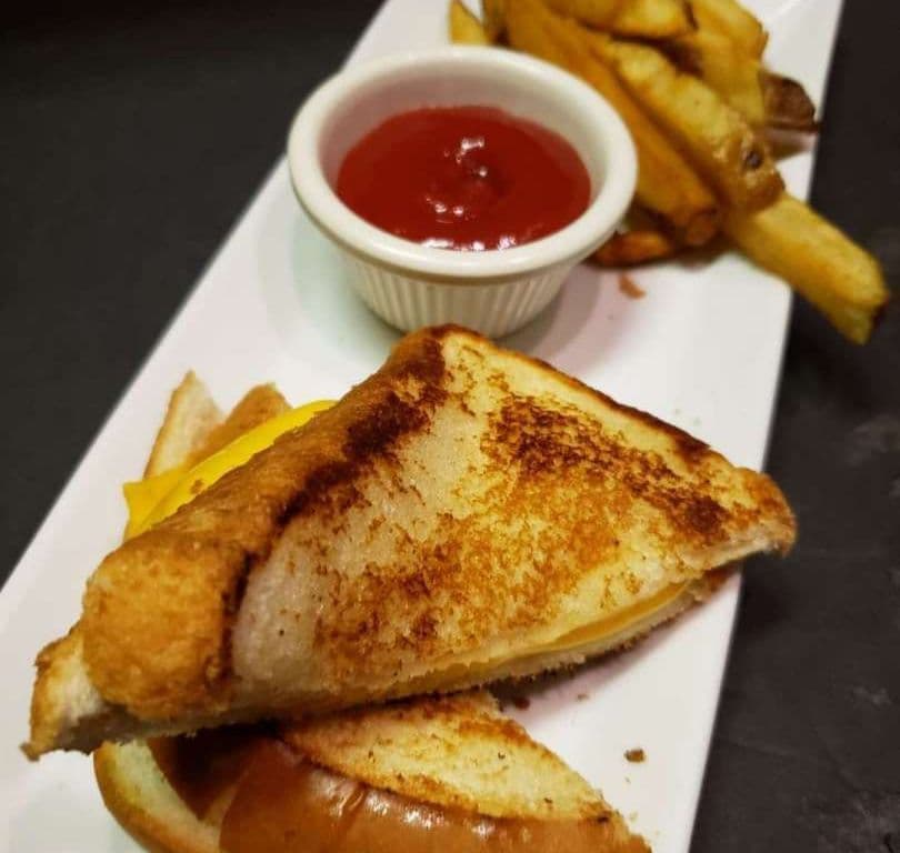 Grilled Cheese (V)