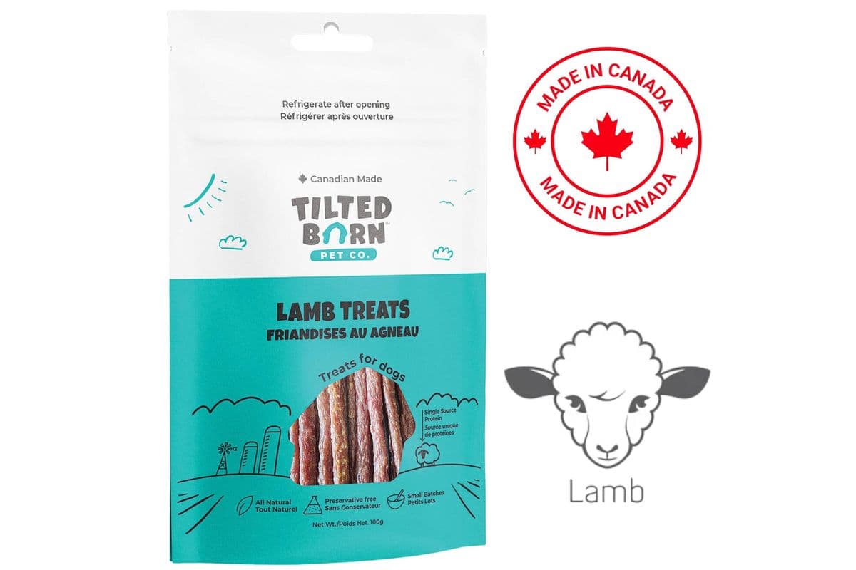 Tilted Barn - Canadian Lamb Dog Treats (100 g)