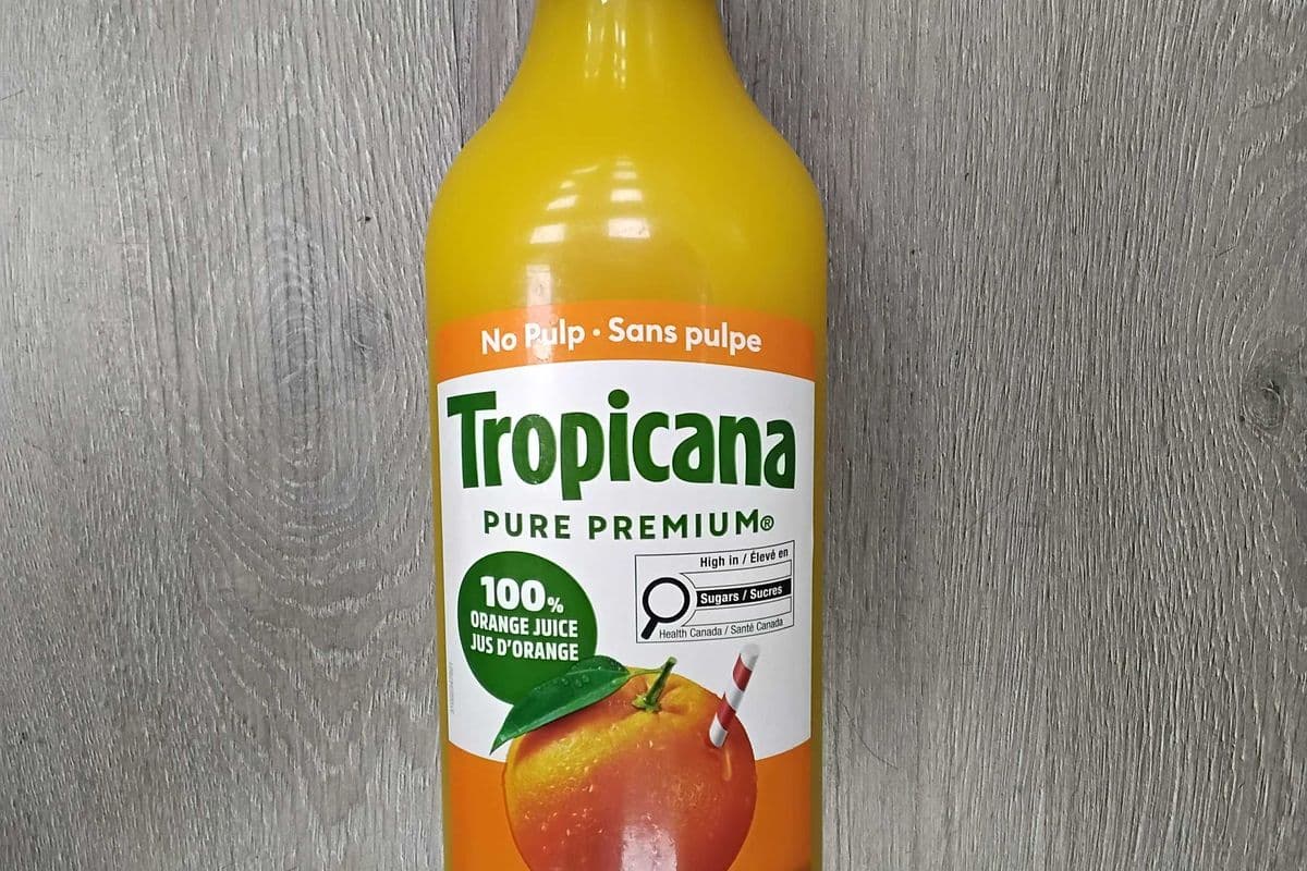 Tropicana pure premium 100% orange juice (no pulp) (1.36L)